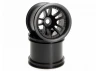 Split 5 Truck Wheel Black - Firestorm - Hex Fit