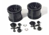 Split 5 Truck Wheel Black - Firestorm - Hex Fit