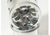 Split 5 Truck Wheel Chrome - Fits HPI Nitro MT - pair