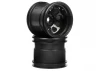 Classic King Wheel Black Wheely King (2.2In - 2Pcs)