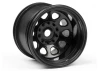 Classic King Wheel Black Wheely King (2.2In - 2Pcs)