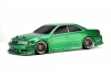 HPI T&E Vertex Ridge JZX100 Toyota MkII Clear Bodyshell - 200mm
