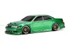HPI T&E Vertex Ridge JZX100 Toyota MkII Clear Bodyshell - 200mm
