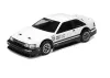 Toyota Corolla Levin Coupe AE86 190mm Clear Bodyshell