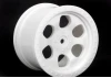HPI 6 Spoke Wheel - White - 83x56mm - 14mm Hex - (pair)