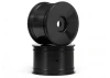 Dish Wheel Black 88X56mm/2Pcs 17mm Hex Savage / Hellfire - 2 Pcs