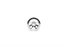 HPI MAG-8 Chrome 3.2 Inch Wheels (83X56mm) - 17mm Hex - 1 Pair