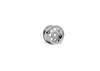 HPI MAG-8 Chrome 3.2 Inch Wheels (83X56mm) - 17mm Hex - 1 Pair