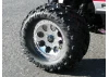 HPI MAG-8 Chrome 3.2 Inch Wheels (83X56mm) - 17mm Hex - 1 Pair