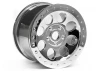 HPI MAG-8 Chrome 3.2 Inch Wheels (83X56mm) - 17mm Hex - 1 Pair