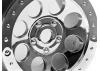 HPI MAG-8 Chrome 3.2 Inch Wheels (83X56mm) - 17mm Hex - 1 Pair