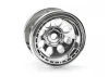 Rock 8 Beadlock 2.2 Inch Wheel - Chrome - Pair