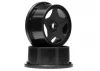 HPI Baja 5B Super Star Wheel - Black - Front - Pair