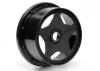 HPI Baja 5B Super Star Wheel - Black - Front - Pair