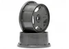 HPI Baja 5B Super Star Wheel - Gunmetal - Front - Pair
