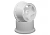 HPI Baja 5B Super Star Wheel - White - Rear - Pair