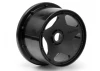 HPI Baja 5B Super Star Wheel - Black - Rear - Pair