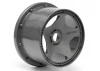 HPI Baja 5B Super Star Wheel - Gunmetal - Rear - Pair