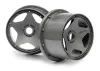 HPI Baja 5B Super Star Wheel - Gunmetal - Rear - Pair