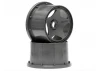 HPI Baja 5B Super Star Wheel - Gunmetal - Rear - Pair