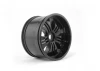 HPI Tremor Wheel Black (115X70mm 7Inch/2Pcs)