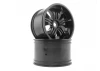 HPI Tremor Wheel Black (115X70mm 7Inch/2Pcs)
