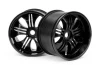 HPI Tremor Wheel Black (115X70mm 7Inch/2Pcs)