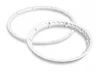 Heavy Duty Wheel Bead Lock Rings For HPI Baja 5B - White (1 Pair - Fits 2 Wheels)