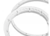 Heavy Duty Wheel Bead Lock Rings For HPI Baja 5B - White (1 Pair - Fits 2 Wheels)