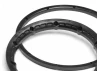 Heavy Duty Wheel Bead Lock Rings for HPI Baja 5B - Black (1 Pair - fits 2 Wheels)