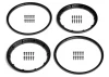 Heavy Duty Wheel Bead Lock Rings for HPI Baja 5B - Black (1 Pair - fits 2 Wheels)