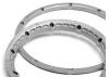 Heavy Duty Wheel Bead Lock Rings for HPI Baja 5B - Silver (1 Pair - fits 2 Wheels)