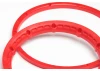 Heavy Duty Wheel Bead Lock Rings for HPI Baja 5B - Red (1 Pair - fits 2 Wheels)