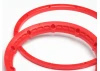 Heavy Duty Wheel Bead Lock Rings for HPI Baja 5B - Red (1 Pair - fits 2 Wheels)