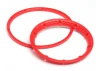 Heavy Duty Wheel Bead Lock Rings for HPI Baja 5B - Red (1 Pair - fits 2 Wheels)