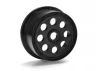 Outlaw Wheel Black 120x60mm/-4mm Offset (2Pcs)