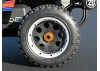 Outlaw Wheel Black 120x65mm/-10mm Offset (2Pcs)