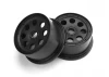 Outlaw Wheel Black 120x65mm/-10mm Offset (2Pcs)