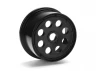 Outlaw Wheel Black 120x65mm/-10mm Offset (2Pcs)