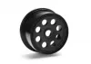 Outlaw Wheel Black 120x65mm/-10mm Offset (2Pcs)