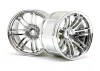 Lp35 Wheel Rays Volkracing Re30 Chrome (2) ** CLEARANCE **