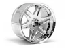 HPI LP32 Wheels - Work LS406 Chrome - 1 Pair