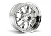 HPI LP29 LM-R Wheel Chrome (2)