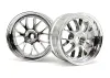 HPI LP29 LM-R Wheel Chrome (2)