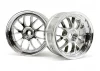 HPI LP29 LM-R Wheel Chrome (2)