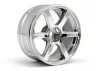 HPI LP29 Yokohama AVS Model T6 Chrome Wheels - 1 Pair