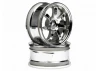 Mag 7 Wheels 26mm Chrome 0mm Offset ** CLEARANCE **