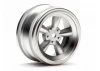 Vintage 5 Spoke Wheel 26mm Matt Chr for 26mm Vint. Tyres