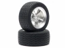 Vintage 5 Spoke Wheel 26mm Matt Chr for 26mm Vint. Tyres