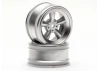 Vintage 5 Spoke Wheel 26mm Matt Chr for 26mm Vint. Tyres